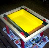 The table top frame