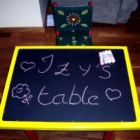 Making a Children’s Activity Table